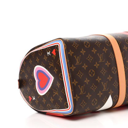 Louis Vuitton Monogram Game On Keepall Bandouliere 45 6 of 12