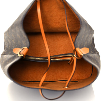 Louis Vuitton Monogram Neonoe MM Safran 5 of 13