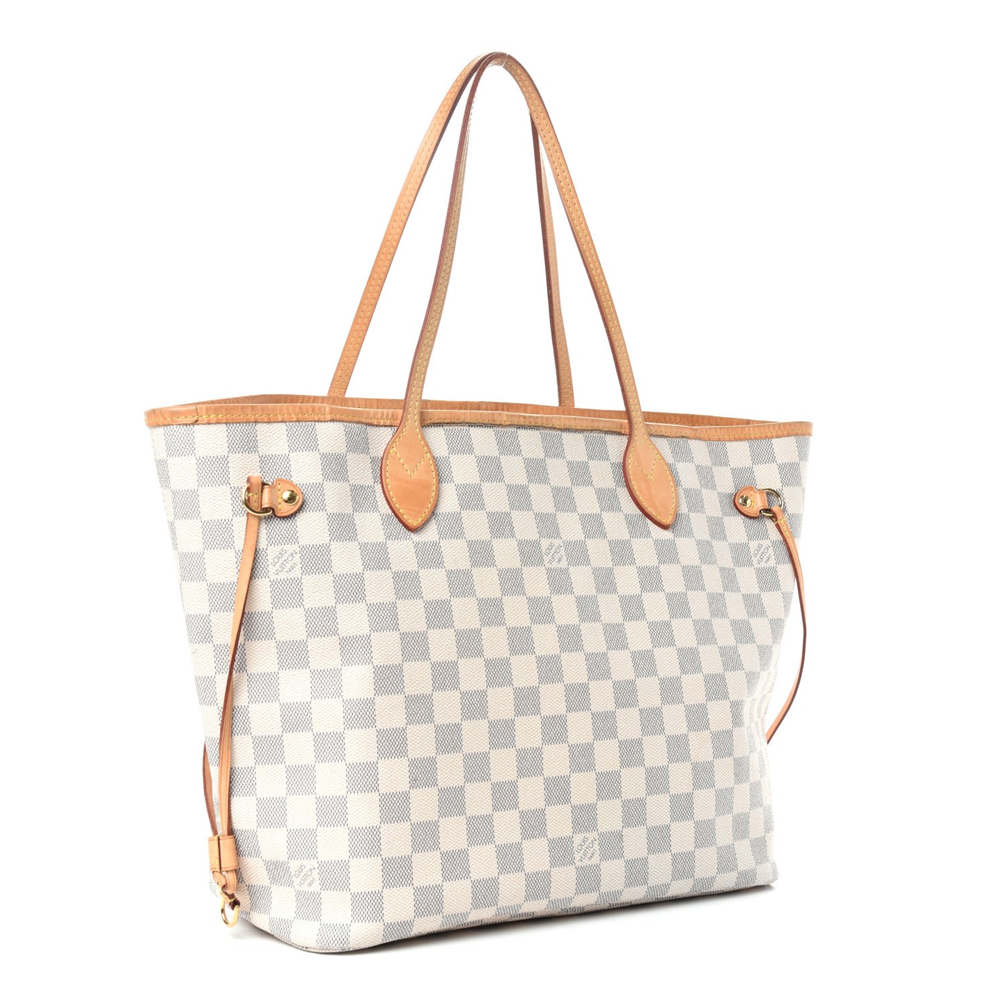 Damier Azur Neo Neverfull MM
