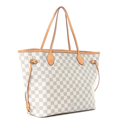 Louis Vuitton Damier Azur Neo Neverfull MM 4 of 10