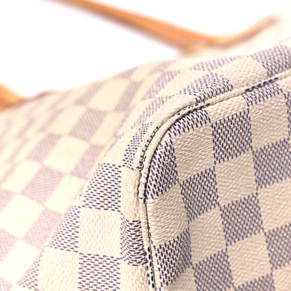 Louis Vuitton Damier Azur Neverfull MM 8 of 23