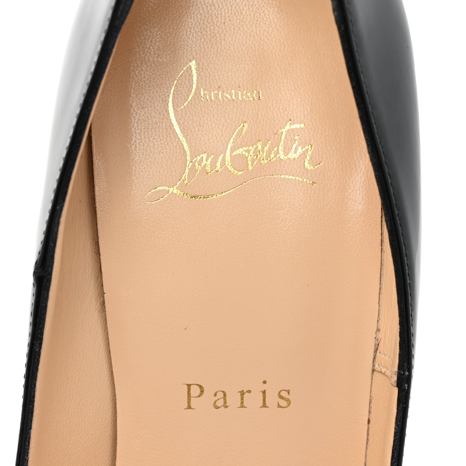 Christian Louboutin Patent So Kate 120 Pumps 37 Black 7 of 11