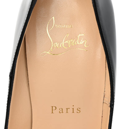 Christian Louboutin Patent So Kate 120 Pumps 37 Black 7 of 11