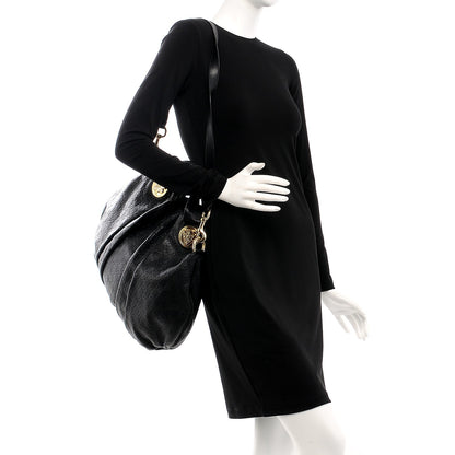 Gucci Guccissima Medium Hysteria Top Handle Bag Black 3 of 10