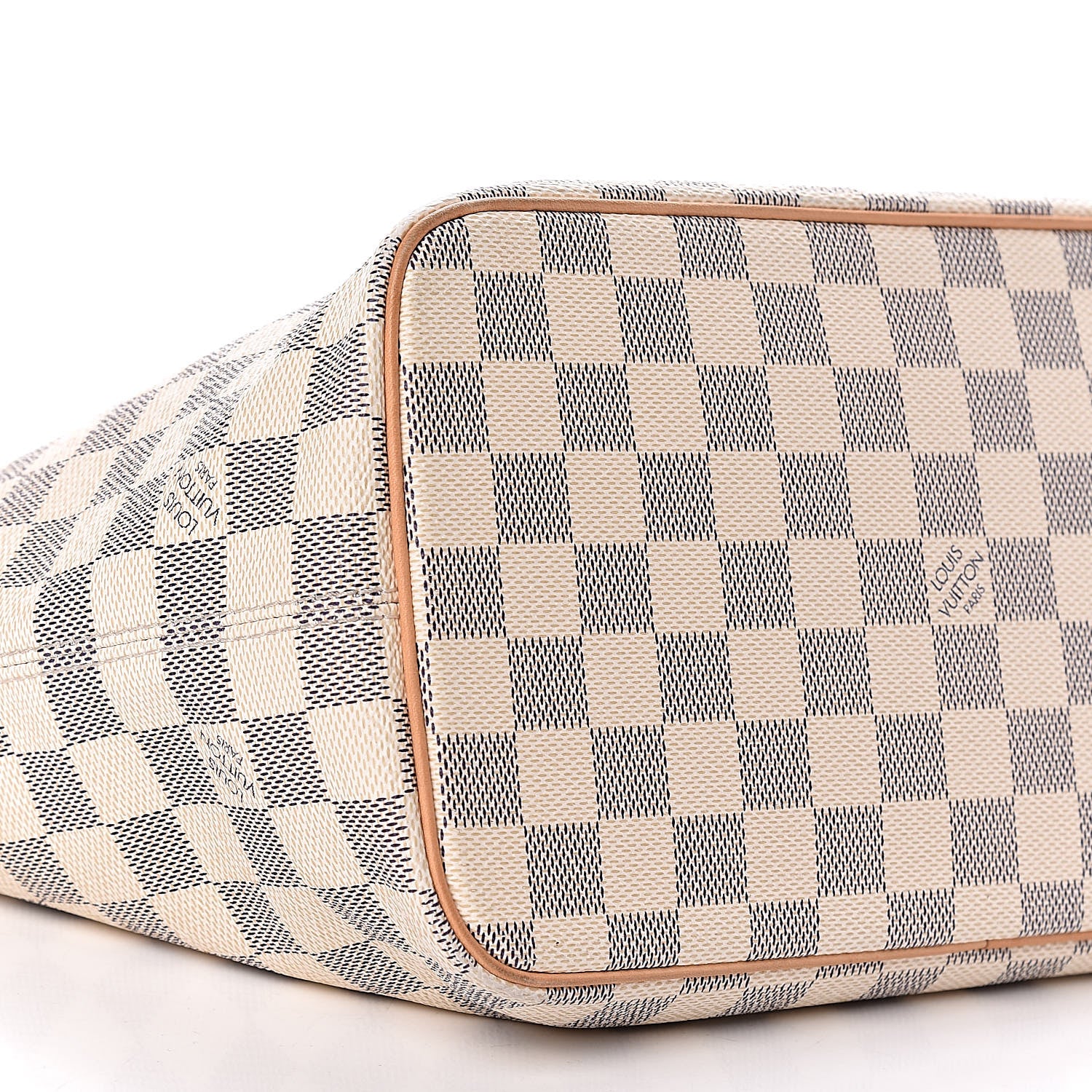 Louis Vuitton Damier Azur Saleya PM 8 of 10