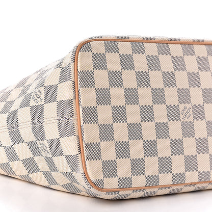 Louis Vuitton Damier Azur Saleya PM 8 of 10