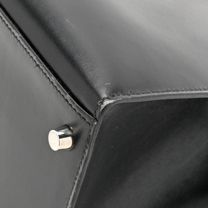 Hermes Box Kelly Sellier 32 Black 15 of 19