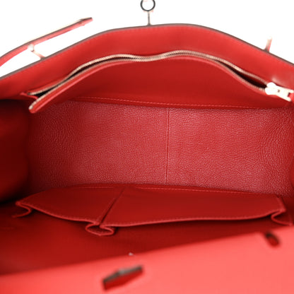 Hermes Taurillon Clemence Jypsiere 31 Bougainvillea 5 of 10