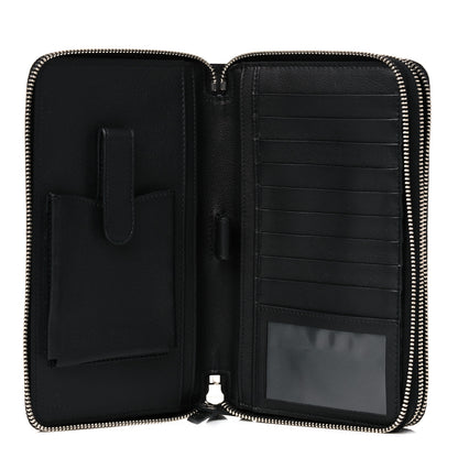 Gucci Crocodile Travel Document Case Black 5 of 14