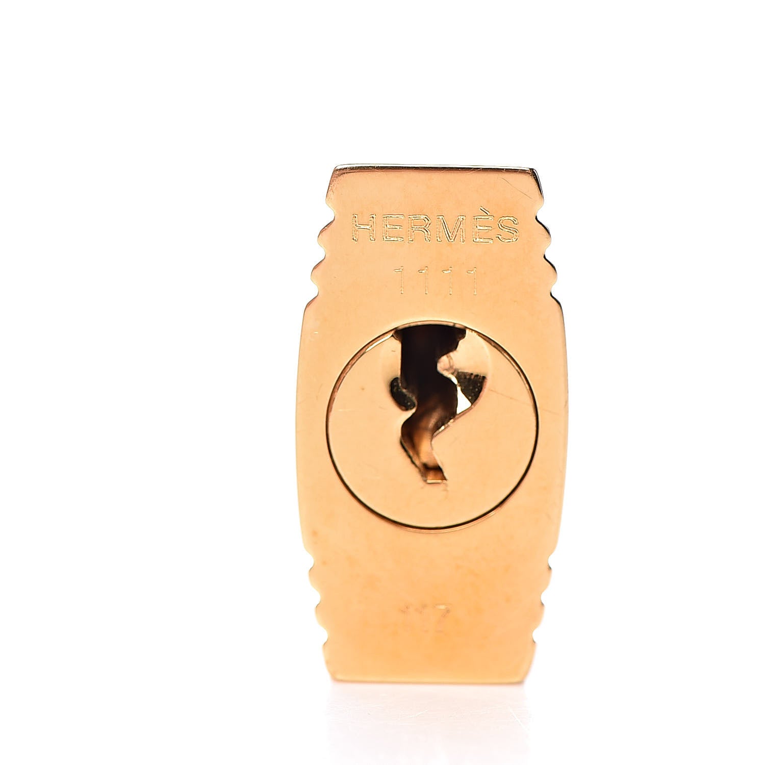 Hermes Taurillon Clemence Kelly Retourne 32 Orange 26 of 33