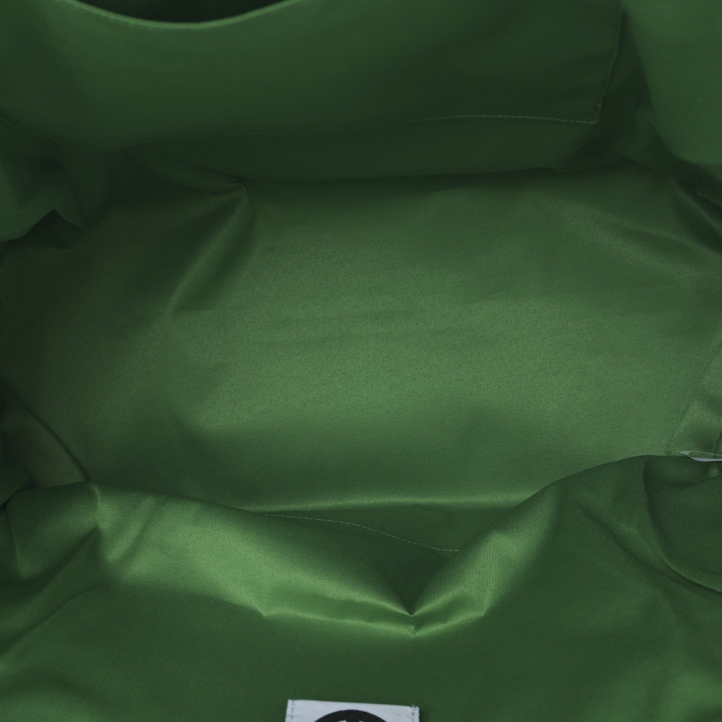 Vegan Leather Large Shopping Bag Greenscreen