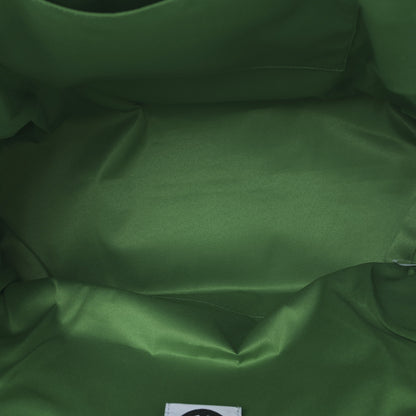Telfar Vegan Leather Large Shopping Bag Greenscreen 5 of 8