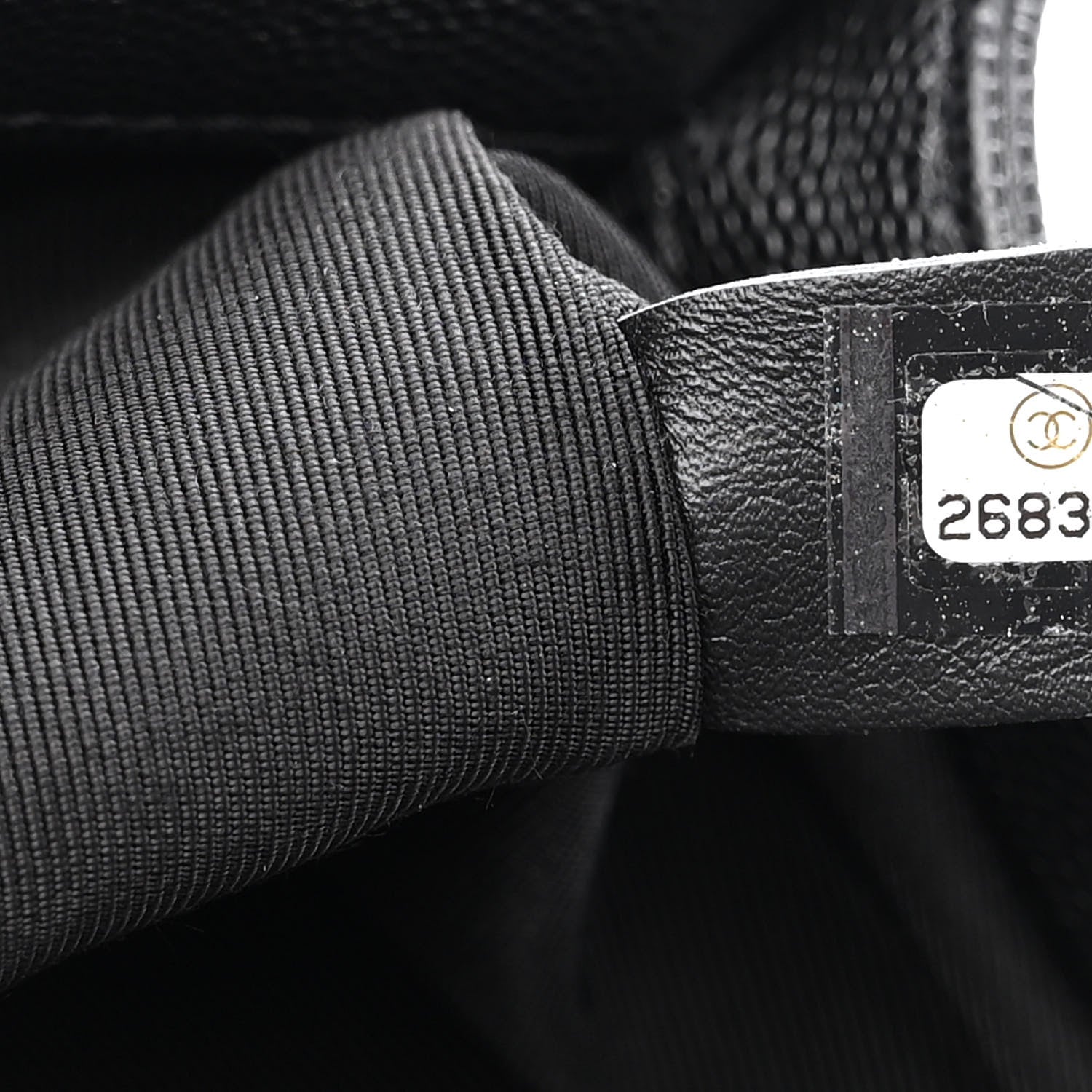 Chanel Caviar Quilted Medium Boy Flap Black 7 of 10