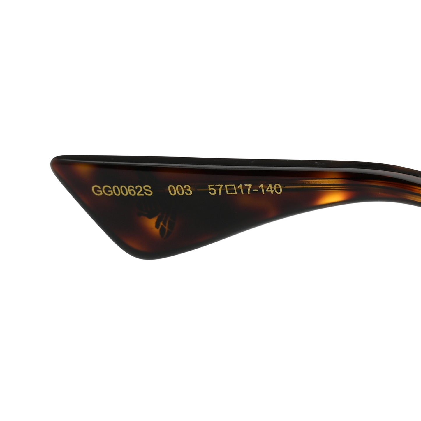 Metal Web Aviator Sunglasses GG0062S Green Red