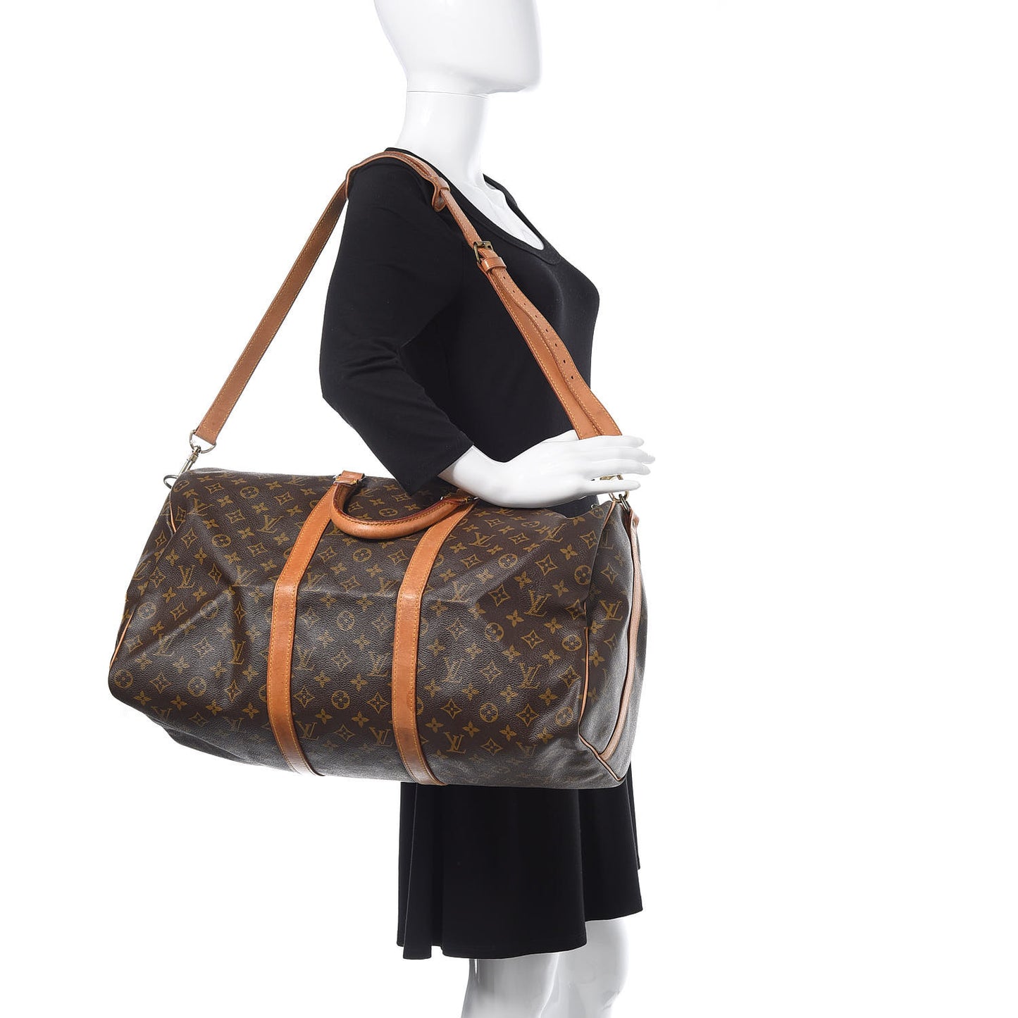 Monogram Keepall Bandouliere 50