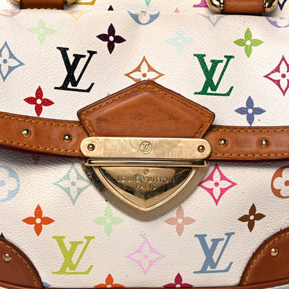 Louis Vuitton Monogram Multicolor Rita White 6 of 11