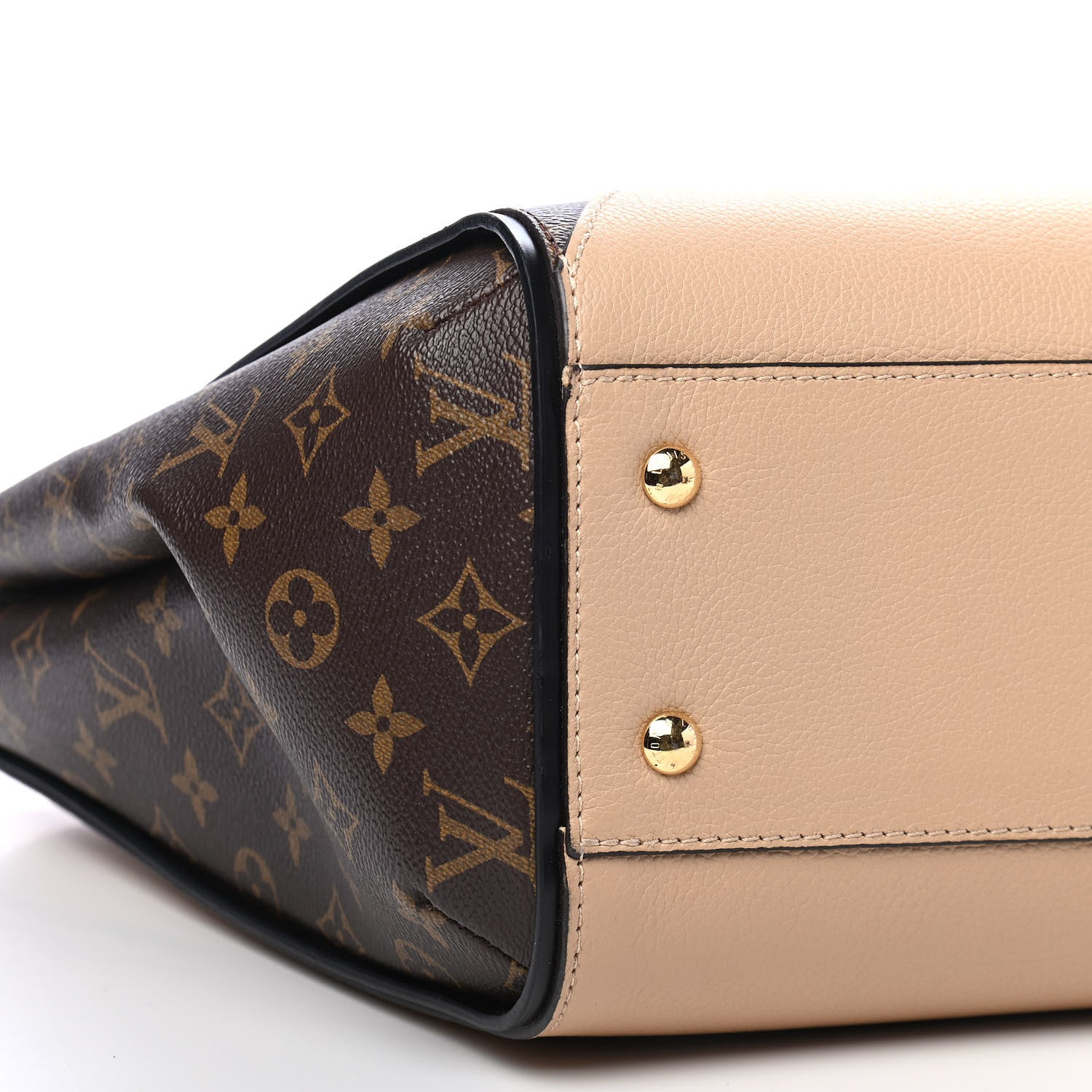 Louis Vuitton Calfskin Monogram Kimono Tote Dune 6 of 8