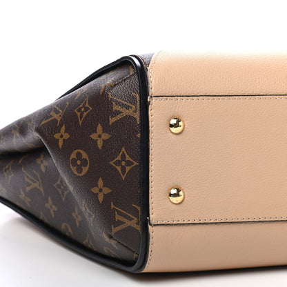 Louis Vuitton Calfskin Monogram Kimono Tote Dune 6 of 8