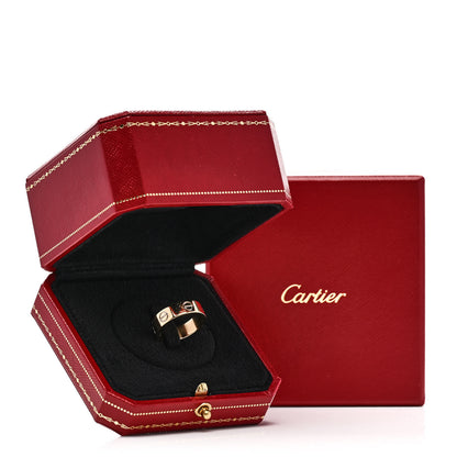 Cartier 18K Yellow Gold 5.5mm LOVE Ring 55 7.25 5 of 5