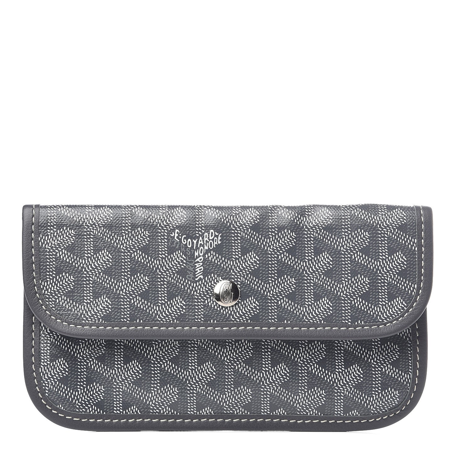 Goyardine Pouch Grey