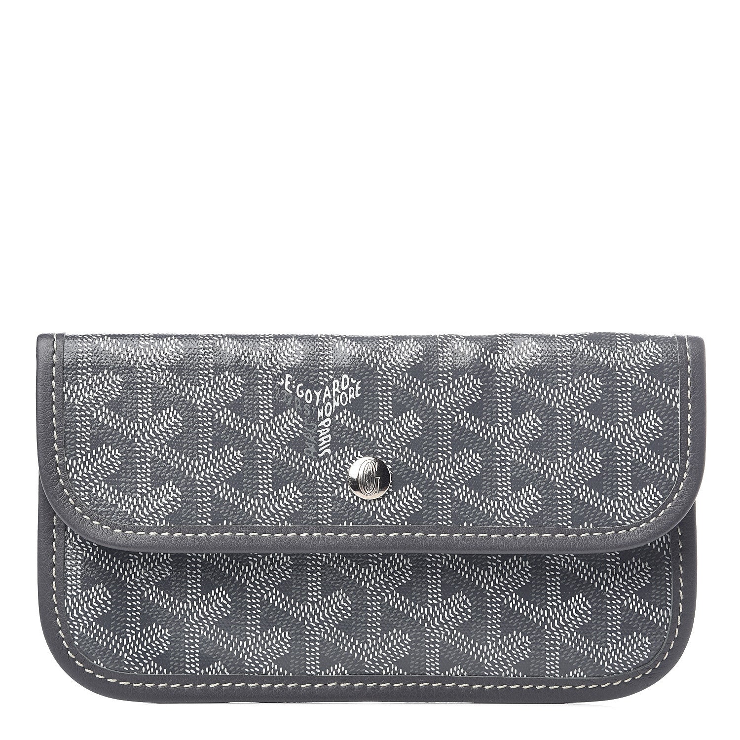 Goyard Goyardine Pouch Grey 1 of 5