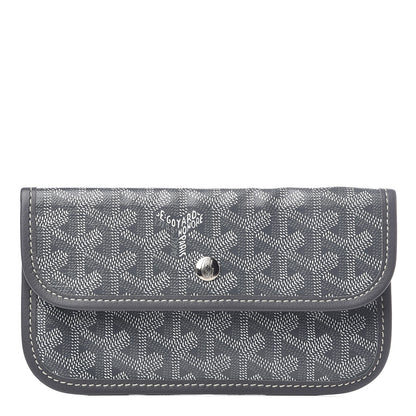 Goyard Goyardine Pouch Grey 1 of 5