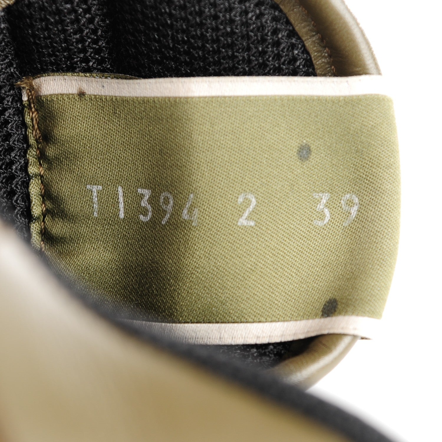Valentino Garavani Calfskin Suede Rockstud Sneakers 39 Army Green 9 of 9