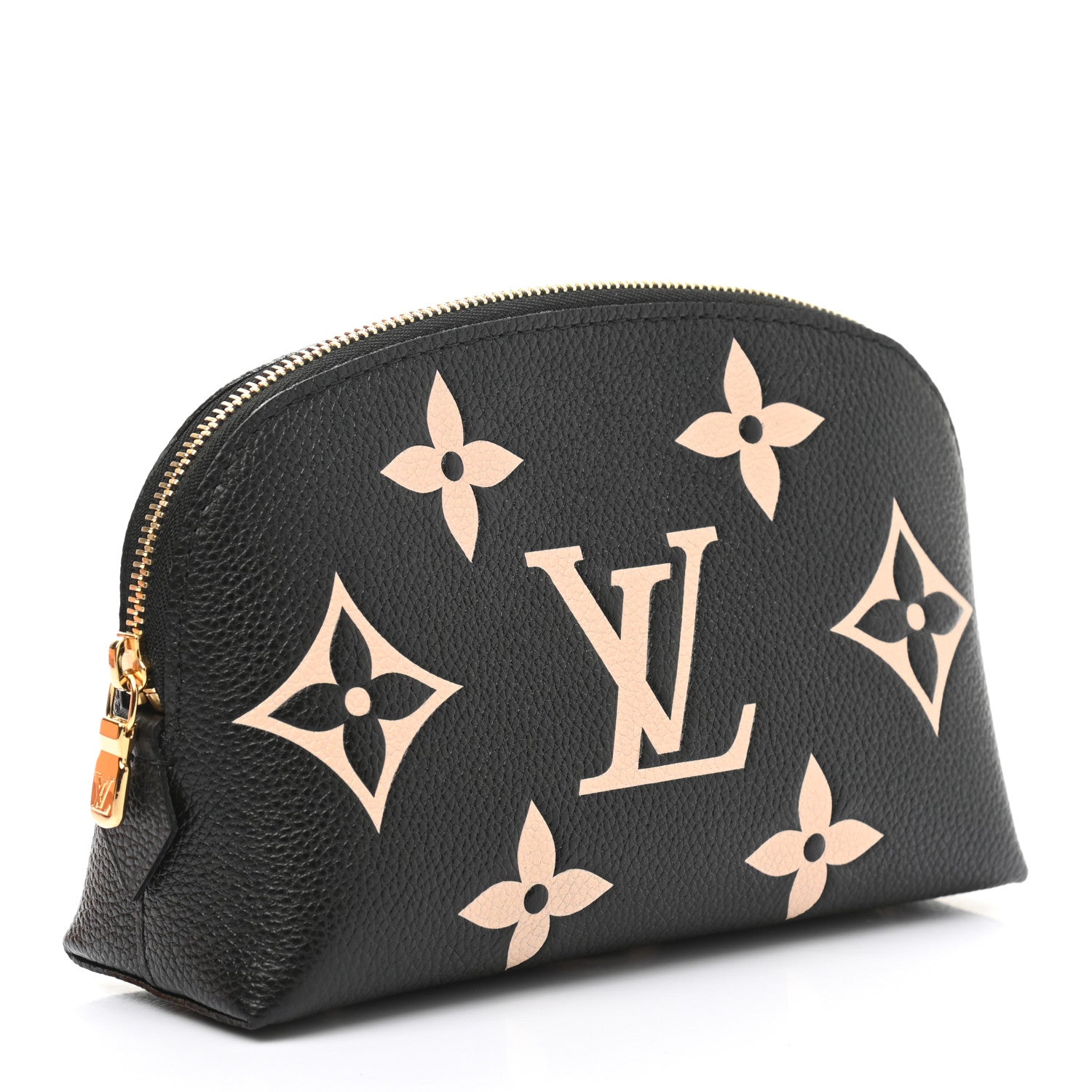Louis Vuitton Empreinte Monogram Giant Cosmetic Pouch Black Beige 3 of 7