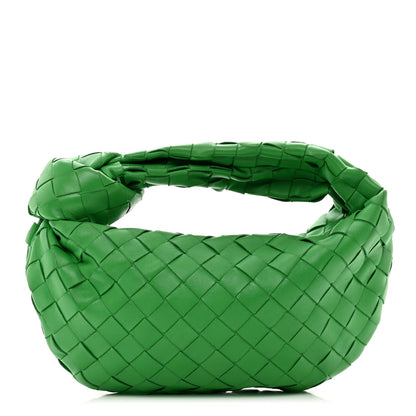 Bottega Veneta Nappa Intrecciato Mini Jodie Grass 1 of 10