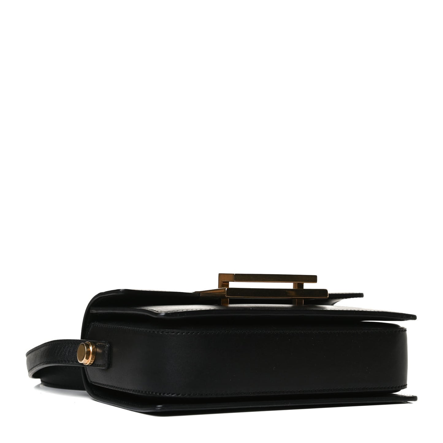 Calfskin Small Classic Lulu Bag Black