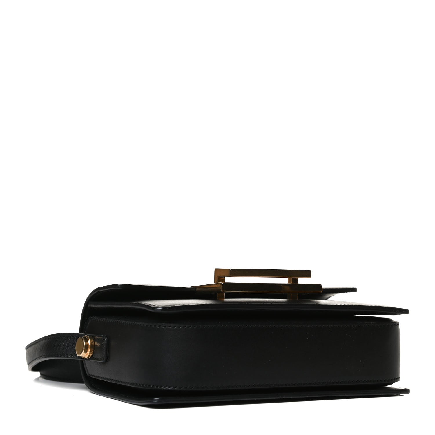 Saint Laurent Calfskin Small Classic Lulu Bag Black 4 of 11
