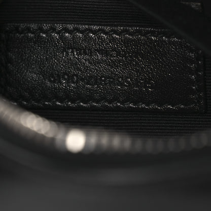 Saint Laurent Calfskin Matelasse Monogram Lou Belt Bag Black 7 of 11