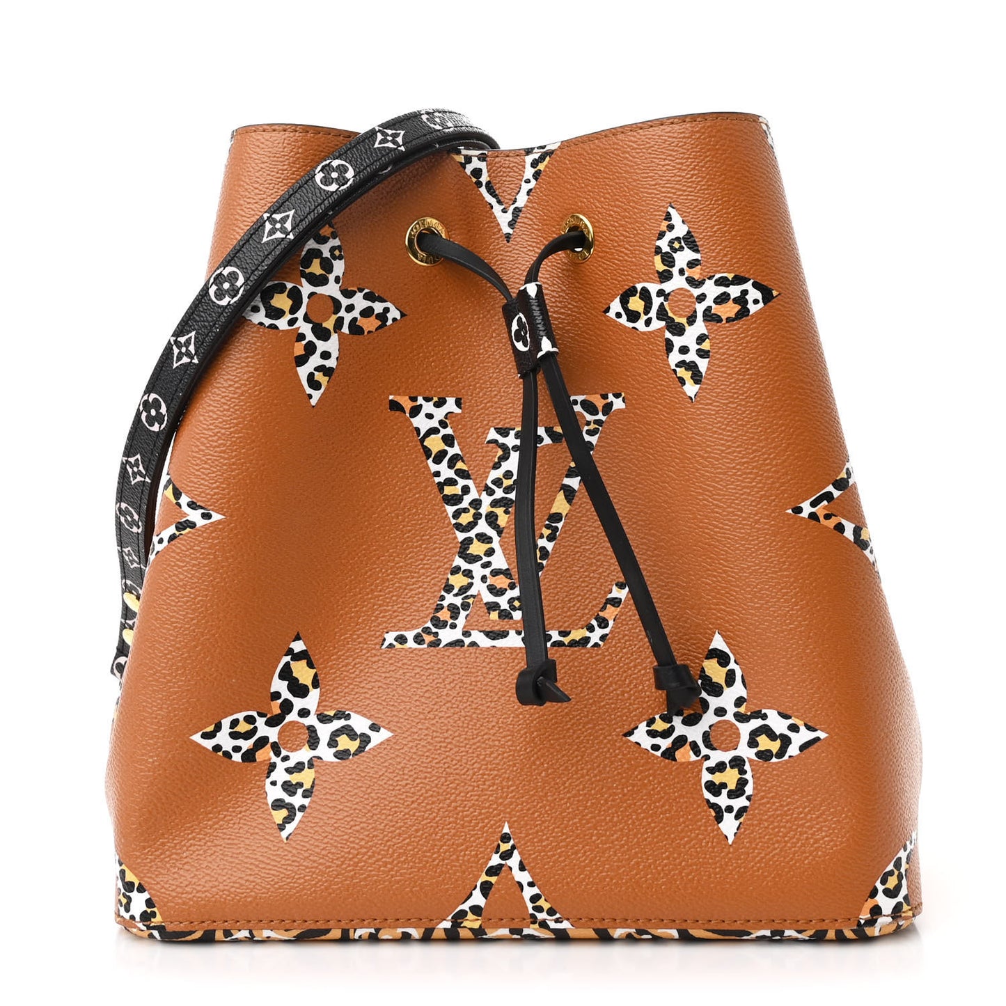 Monogram Giant Jungle NeoNoe Caramel
