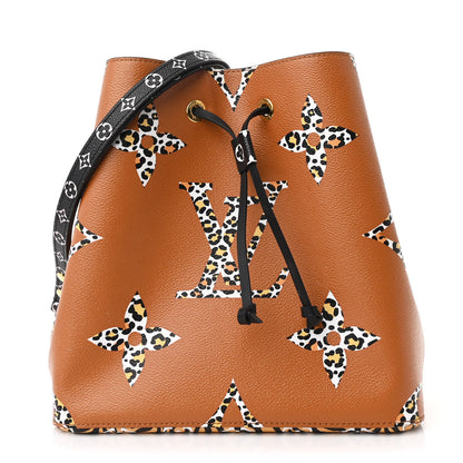 Louis Vuitton Monogram Giant Jungle NeoNoe Caramel 1 of 11