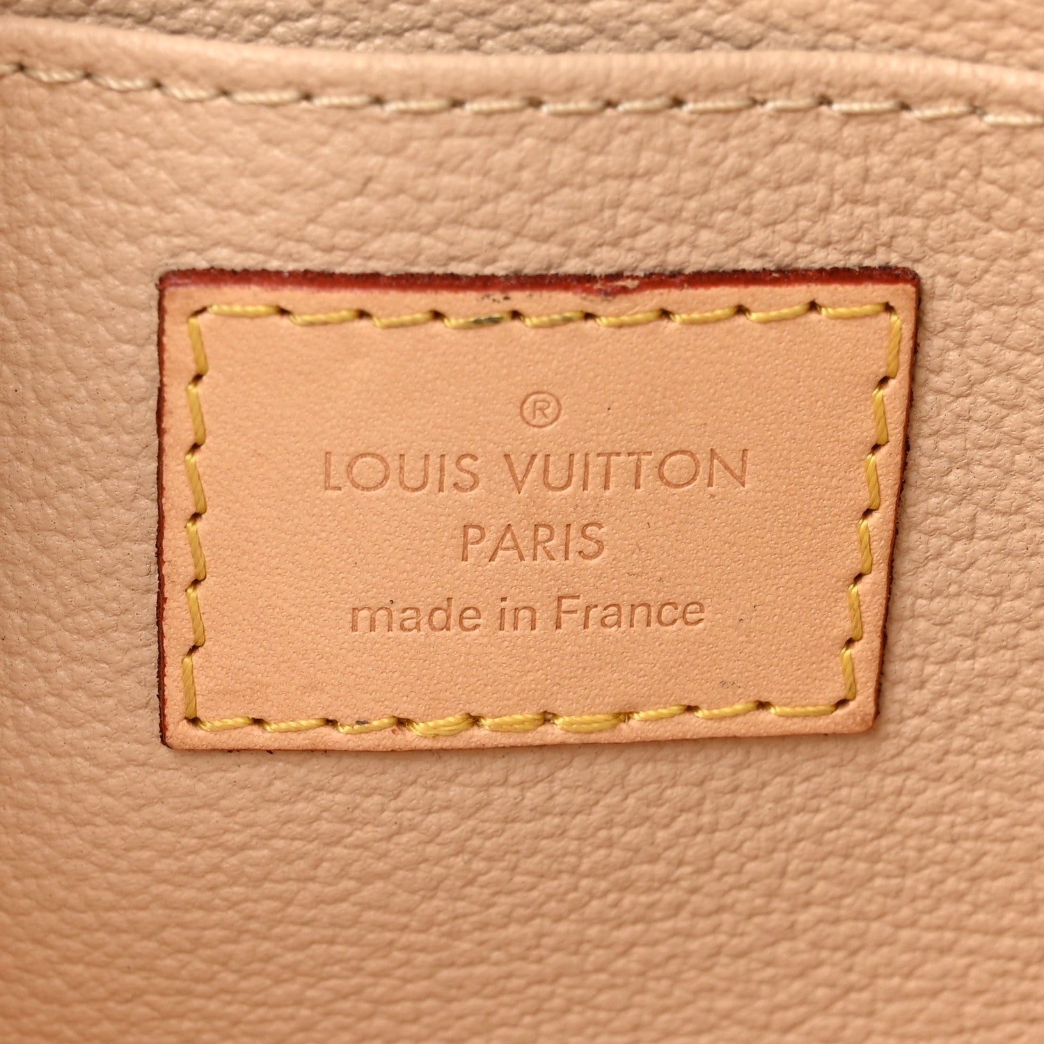 Louis Vuitton Monogram Cosmetic Pouch 6 of 10