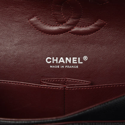 Chanel Caviar Quilted Medium Double Flap Black 8 of 10