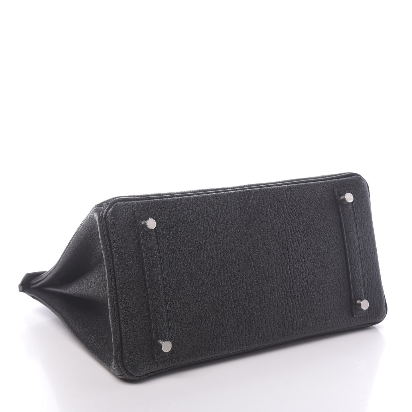 Chevre de Coromandel Birkin 30 Black
