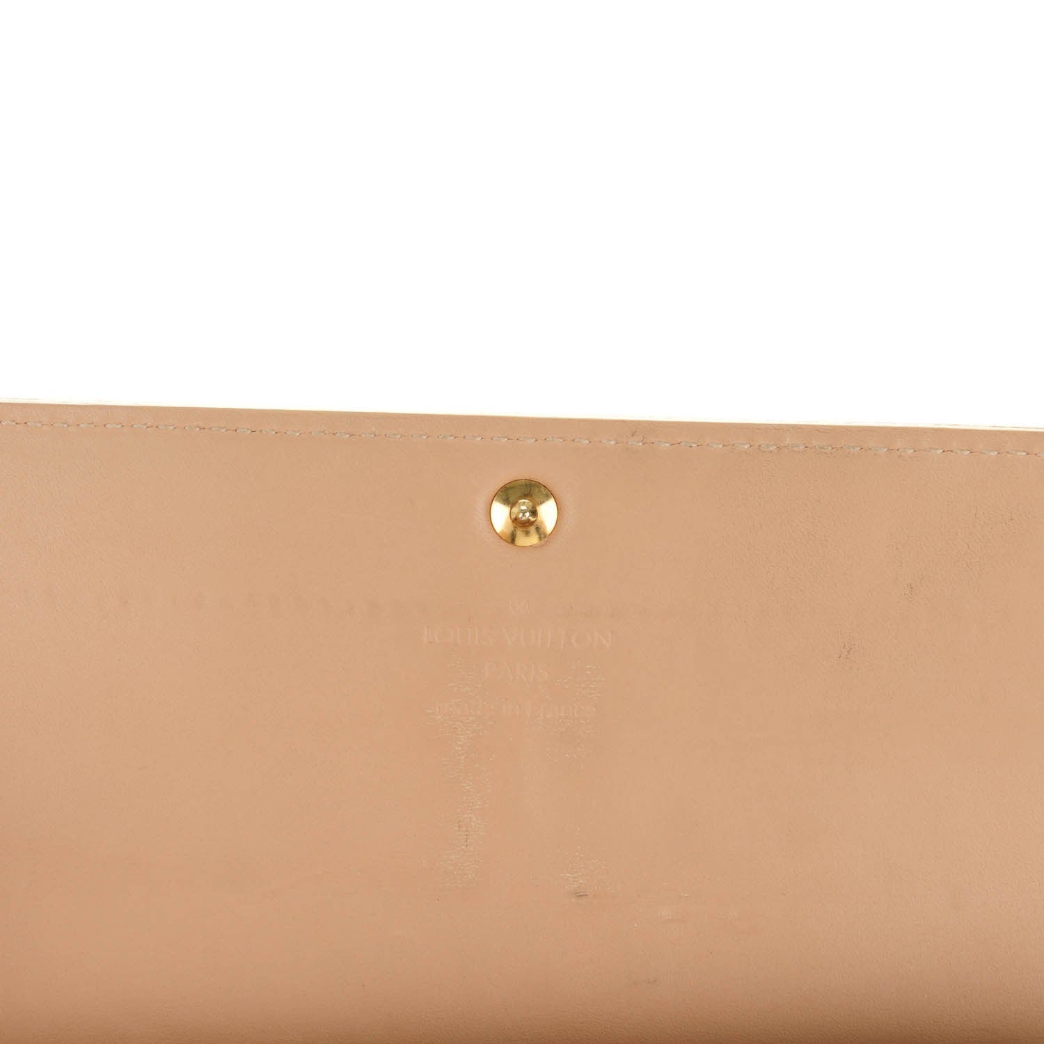 Louis Vuitton Vernis Sarah Wallet Rose Florentin 6 of 8