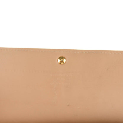 Louis Vuitton Vernis Sarah Wallet Rose Florentin 6 of 8