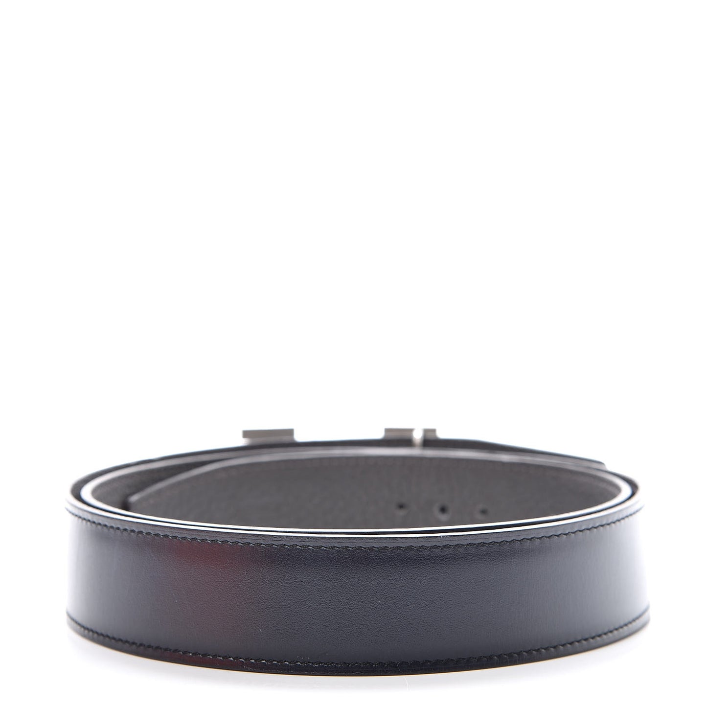 Box Togo 32mm H Belt 85 Bleu Marine Grey