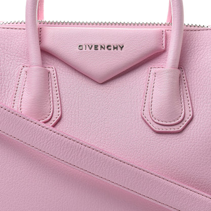 Givenchy Sugar Goatskin Small Antigona Bright Pink 8 of 13