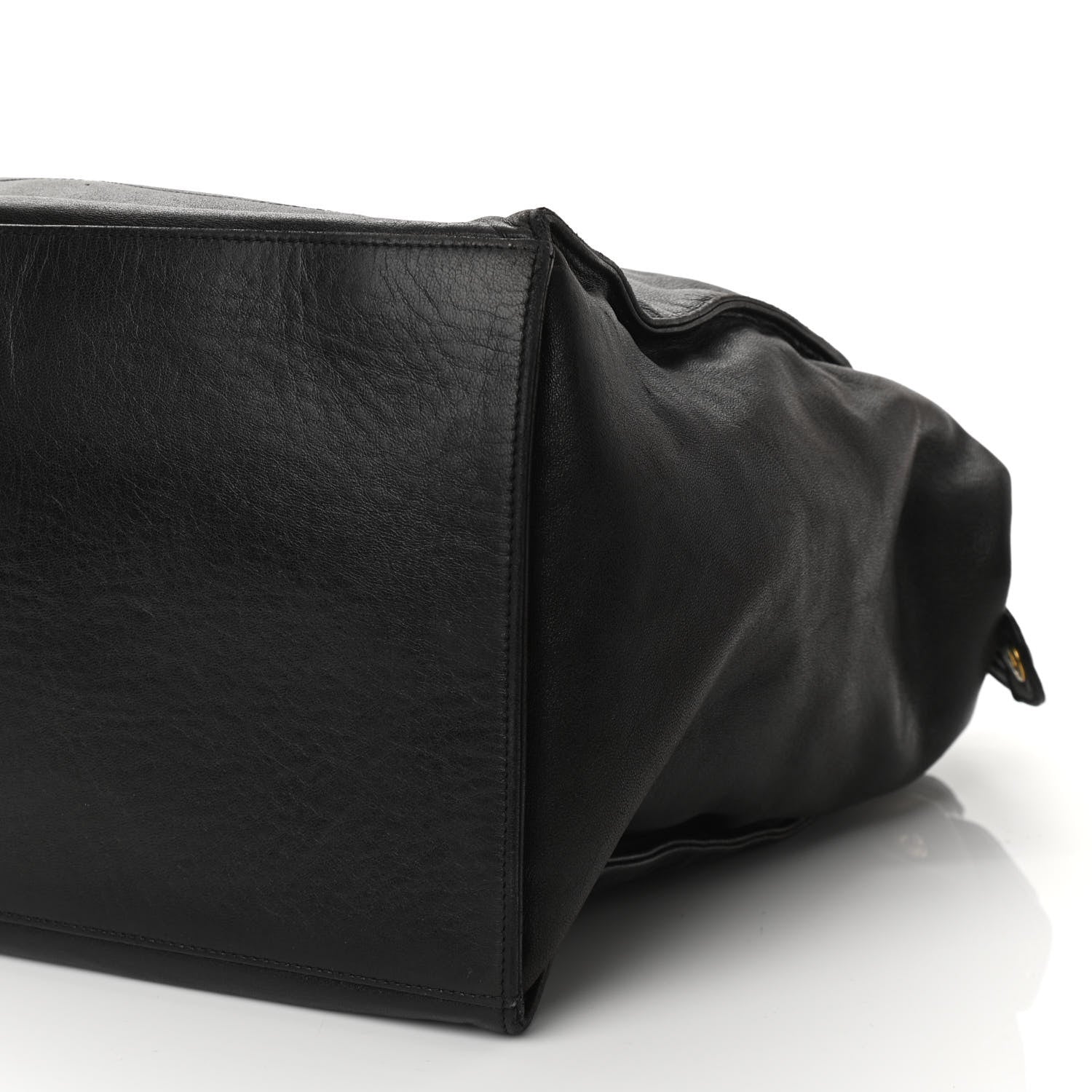 Chanel Lambskin CC Shoulder Bag Black 9 of 10