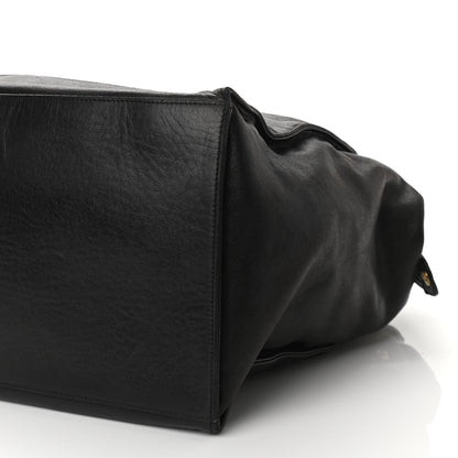 Chanel Lambskin CC Shoulder Bag Black 9 of 10