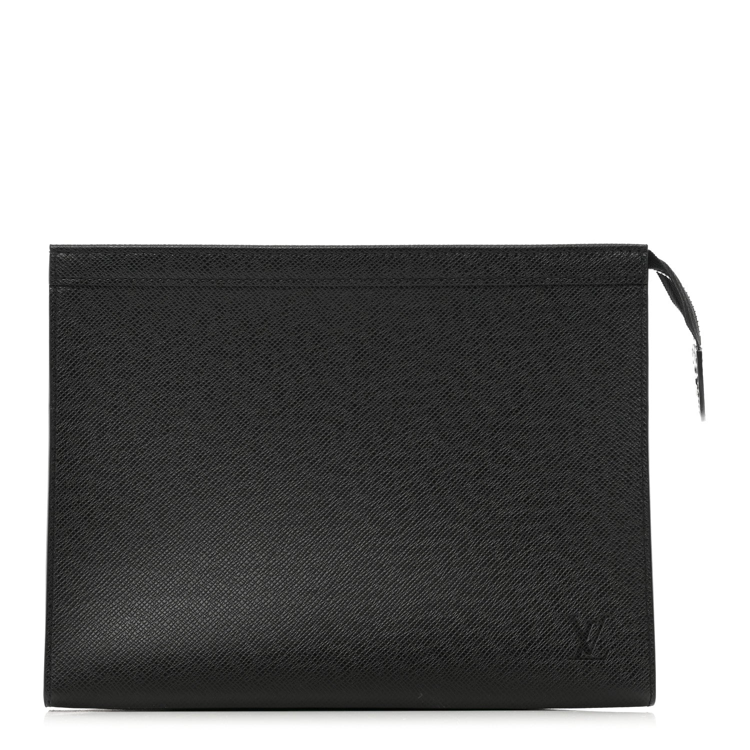 Louis Vuitton Taiga Pochette Voyage MM Black 1 of 6