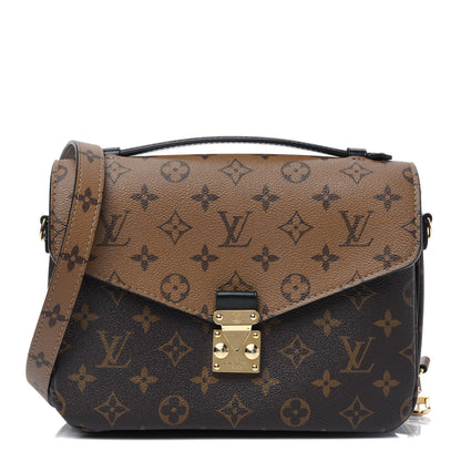 Louis Vuitton Reverse Monogram Pochette Metis 1 of 10
