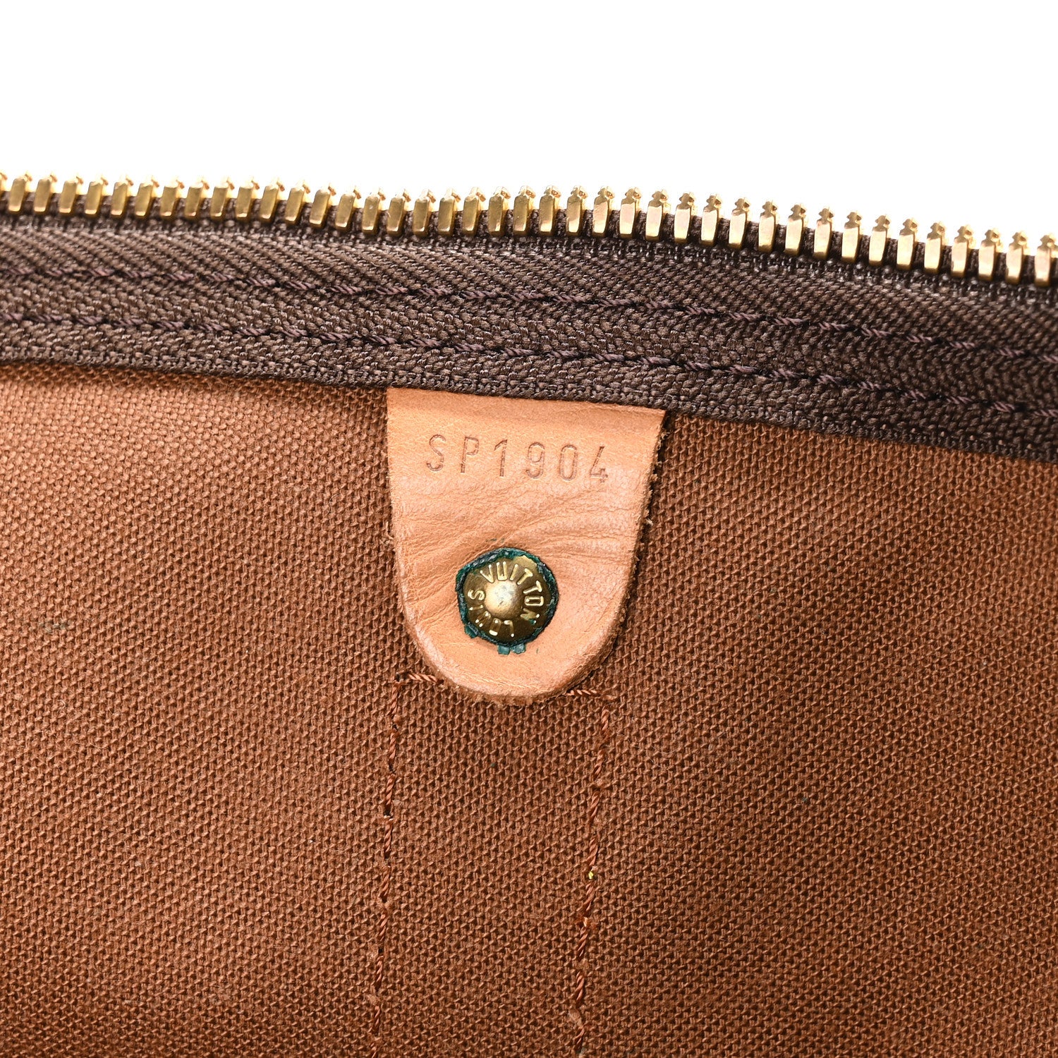 Louis Vuitton Monogram Keepall 55 6 of 9