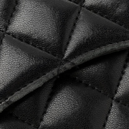 Chanel Lambskin Quilted Mini Square Flap Black 14 of 14