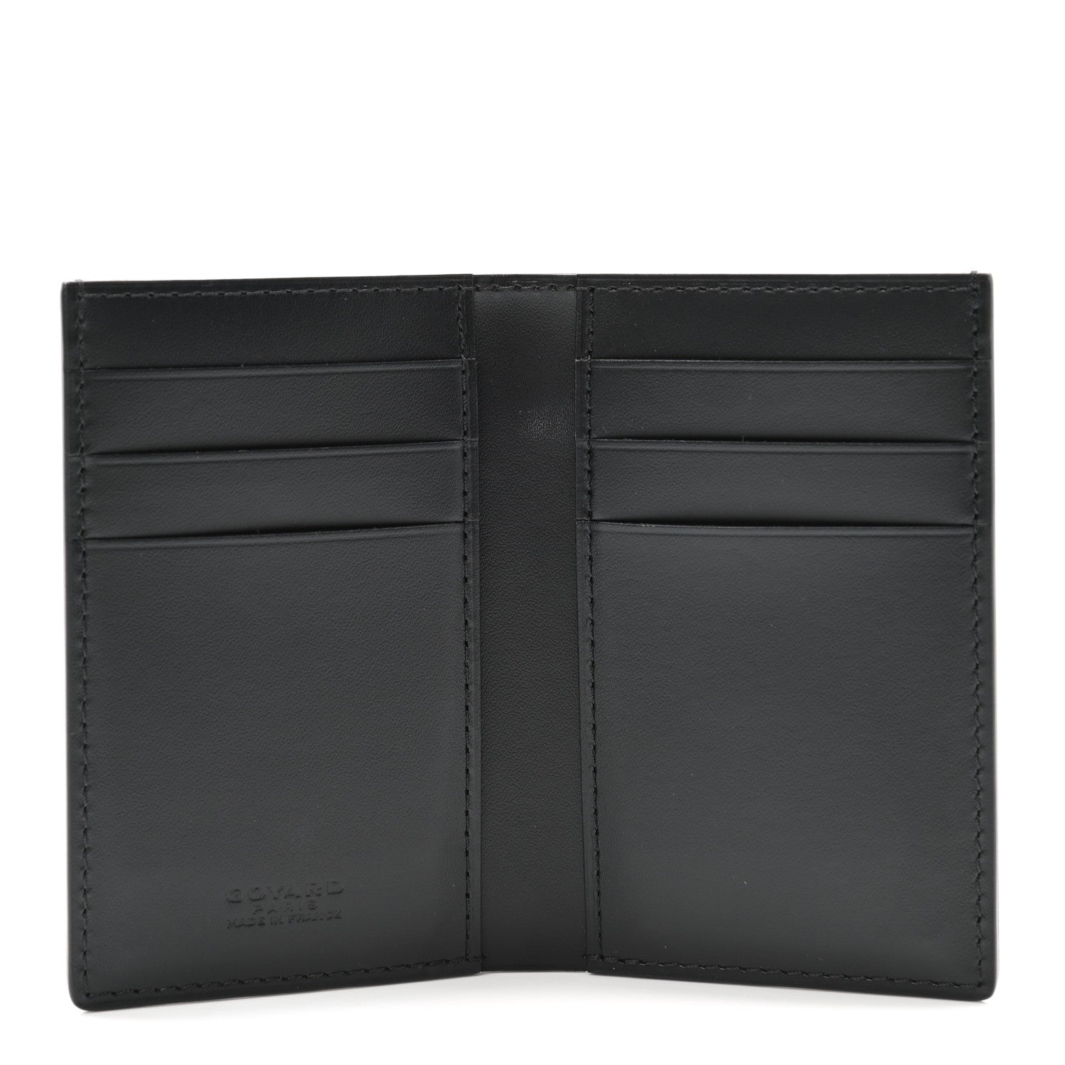 Goyard Goyardine Saint Pierre Card Holder Black 5 of 6