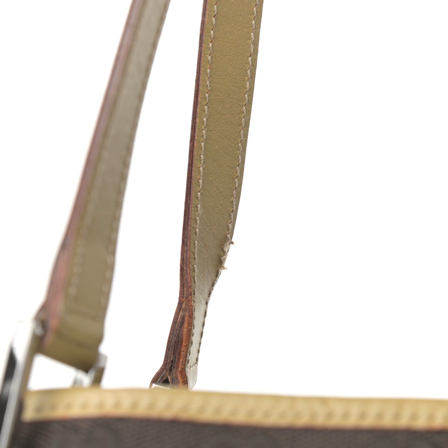 Monogram Bucket Tote Brown