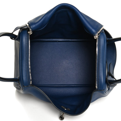 Hermes Swift Lindy 30 Bleu De Malte 4 of 10